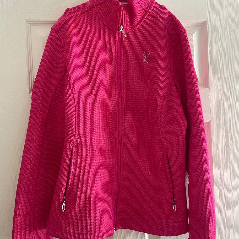 Spider women’s performance sweater
